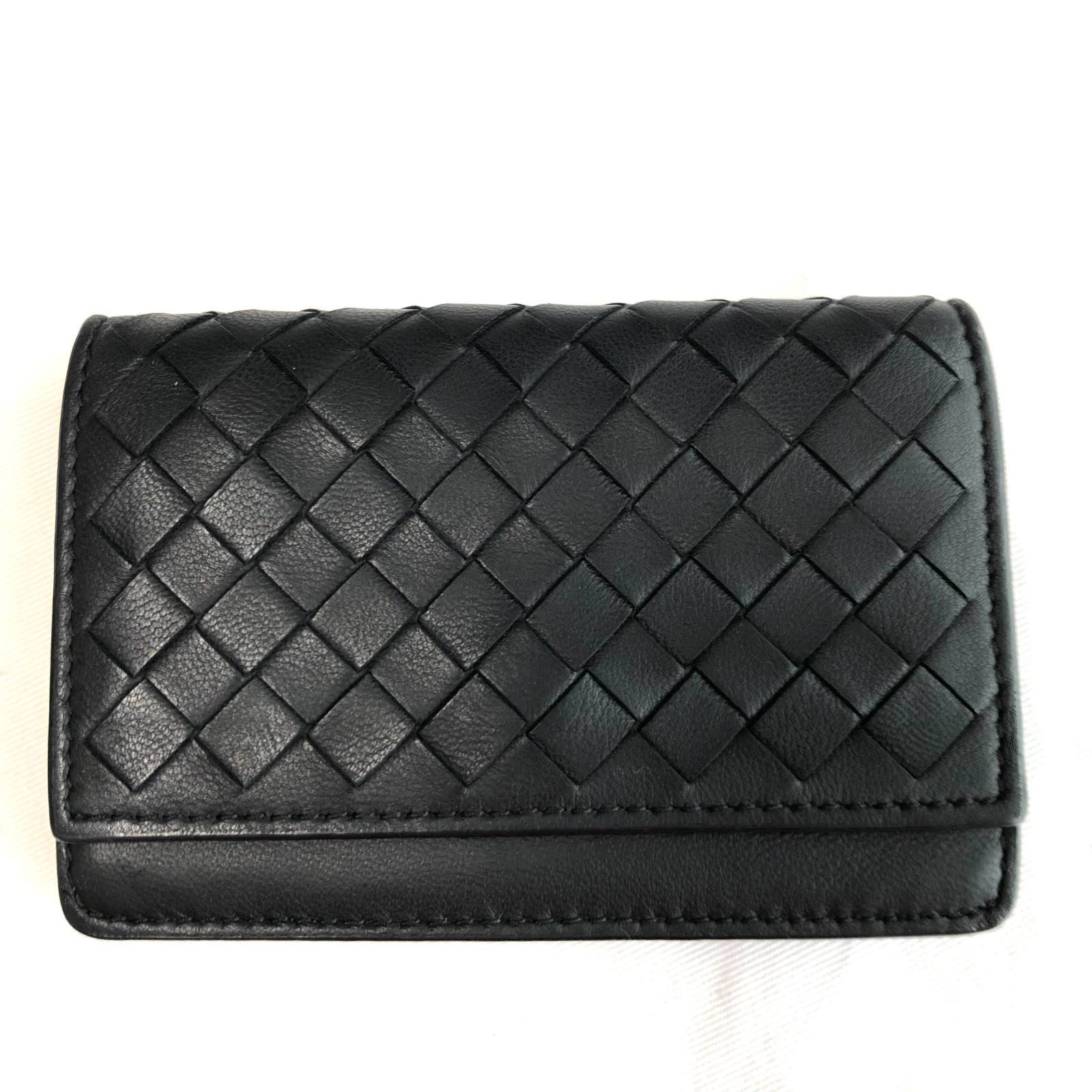Ｂｏｔｔｅｇａ Ｖｅｎｅｔａ イントレチャート カードケース
