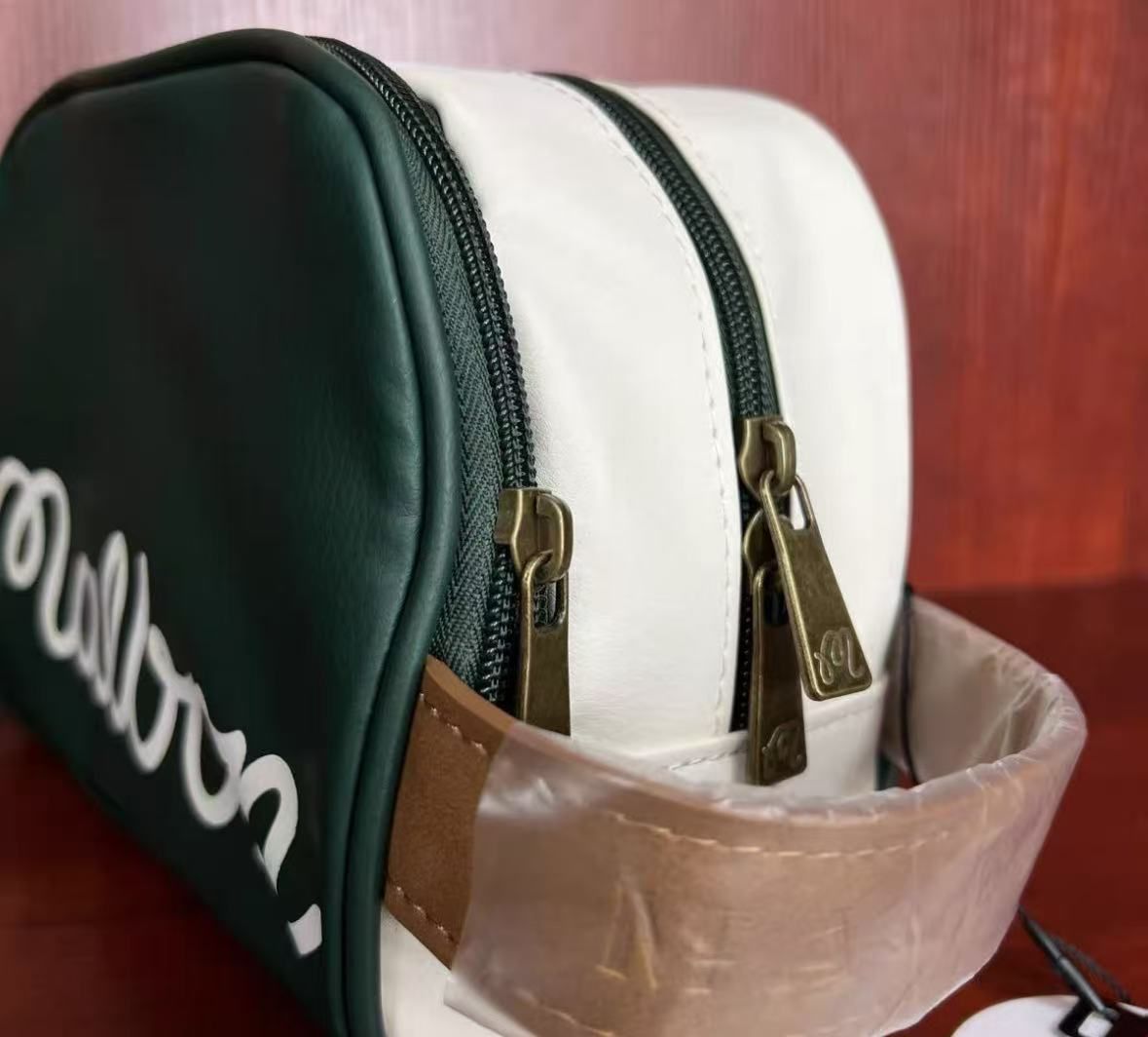 Malbon ゴルフバッグ ウエストポーチ ダークグリーン - メルカリ