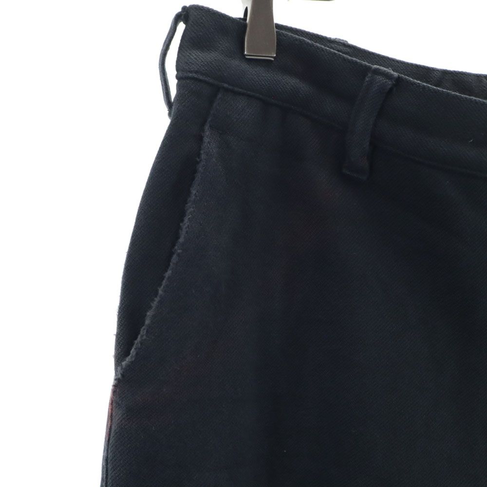 コムデギャルソンオムドゥ 2010年 日本製 ロングパンツ M ブラック