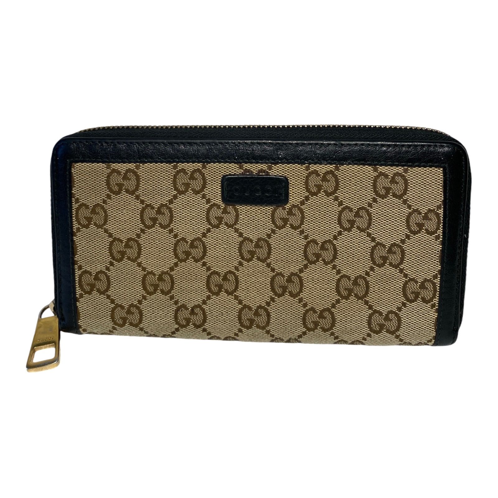 希少❗️ 🧡美品🧡 GUCCI ラウンドファスナー長財布 ブラウン 希少❗️ 🧡美品🧡 GUCCI ラウンドファスナー長財布 ブラウン
