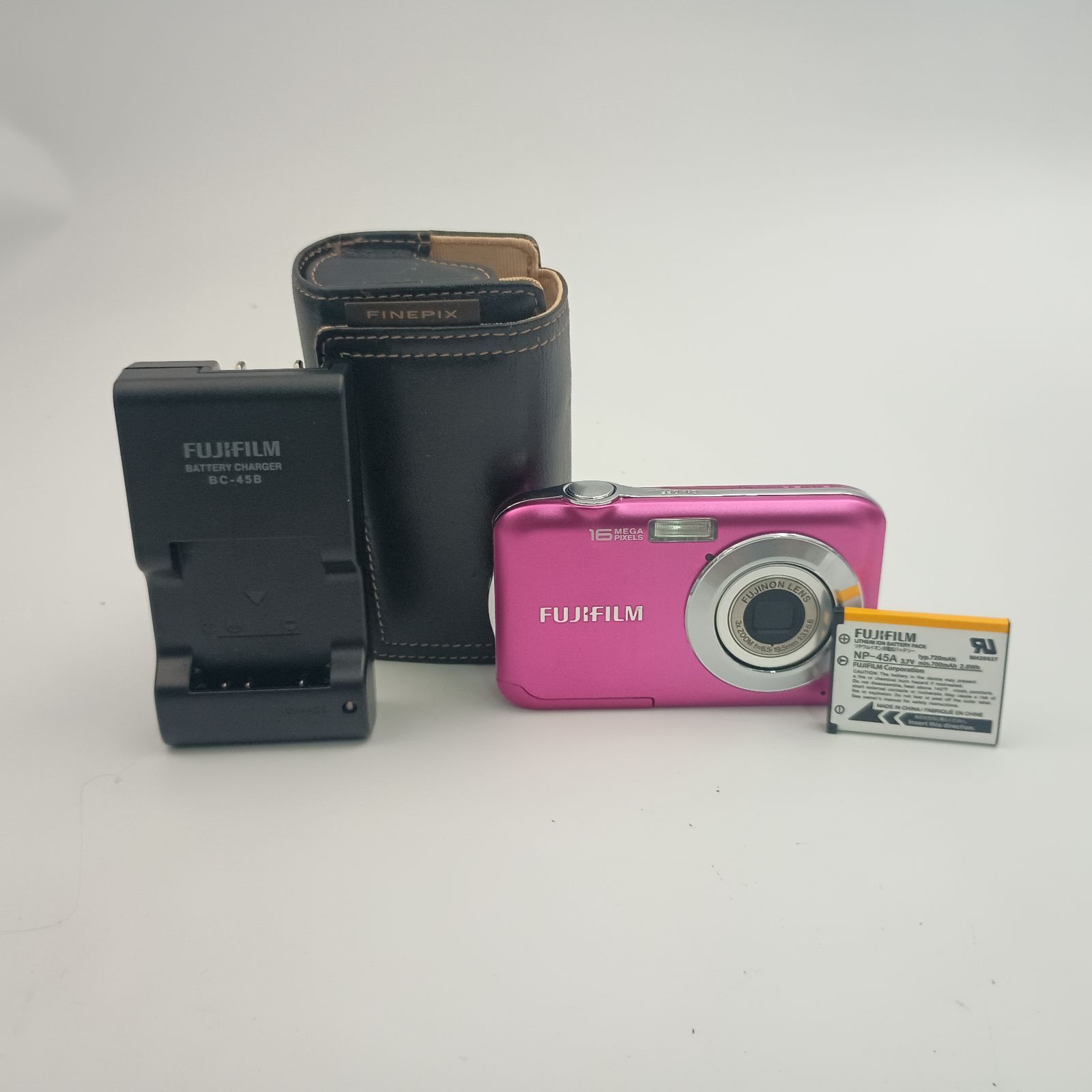 Fujifilm FINEPIX JV250 デジカメ 中古品 コンデジ FUJIFILM FINEPIX JV250 COMPACT DIGITAL CAMERA Pink 富士