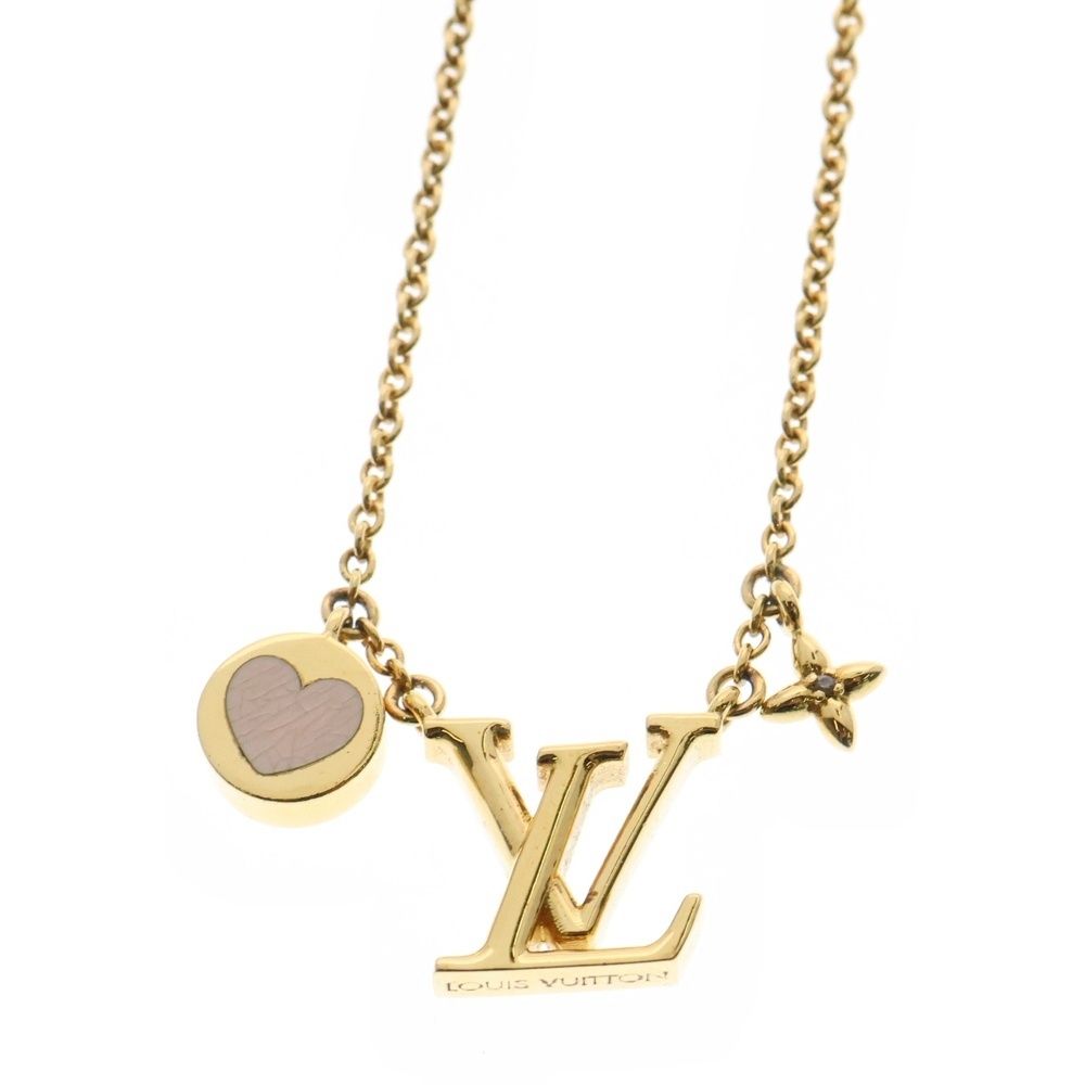 LOUIS VUITTON (ルイヴィトン) LVアイコニック ハート
