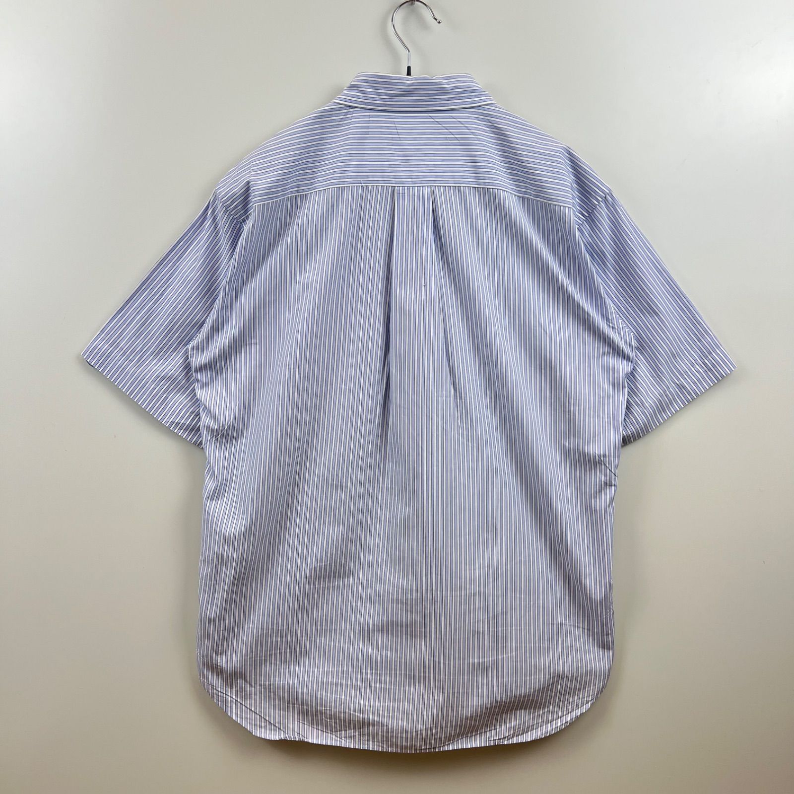 COMME des GARCONS HOMME DEUX AD2017 stripe design S/S shirts