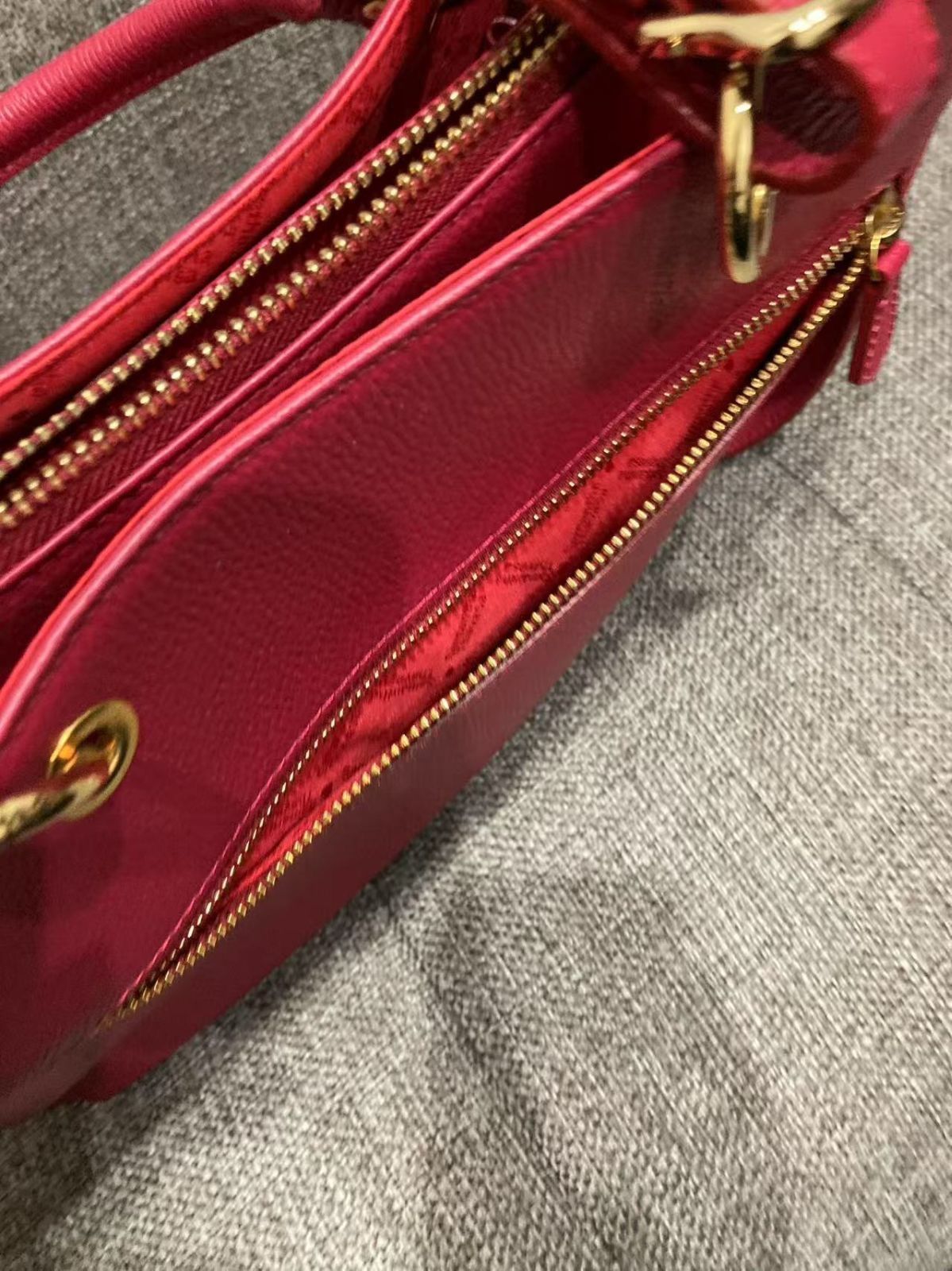 正規品 Samantha Thavasa サマンサタバサ ルイーザ 大 ワインレッド WWW_MERCADOAVALIA_COM_BR