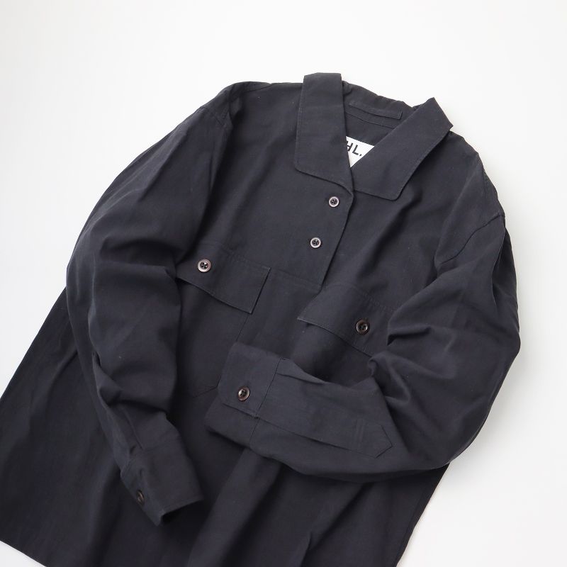 エムエイチエル マーガレットハウエル MHL 2020 DRY COTTON SLUB プル