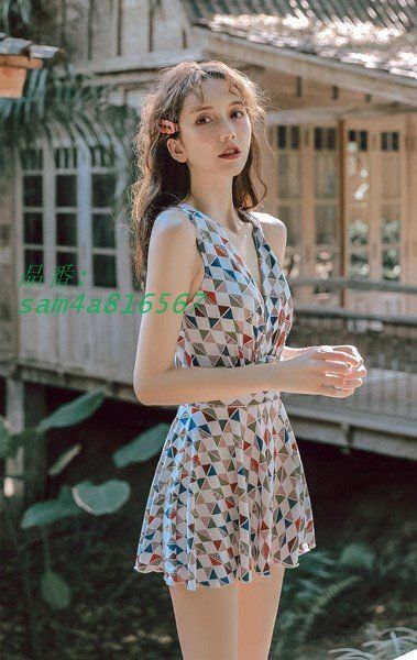 ワンピース 水着 レディース 体型カバー 水着 レディース みずぎ オトナ女子 体型カバー水着 オールインワン ママ水着 am4a816567