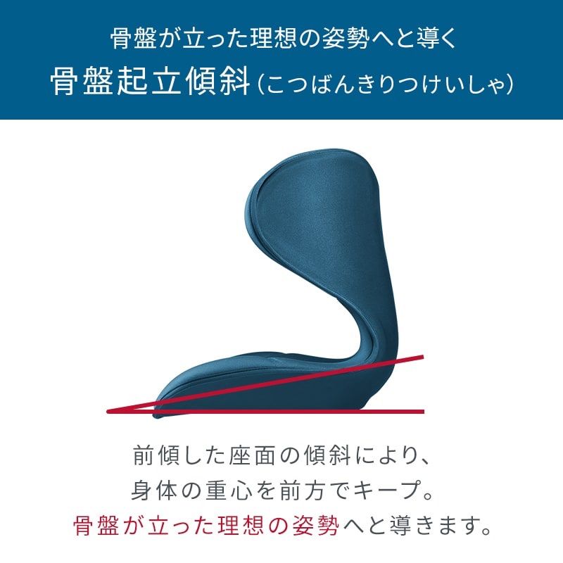 MTG Style SMART スタイルスマート ネイビー 骨盤サポートチェア MTG Style SMART スタイルスマート ネイビー 骨盤サポートチェア