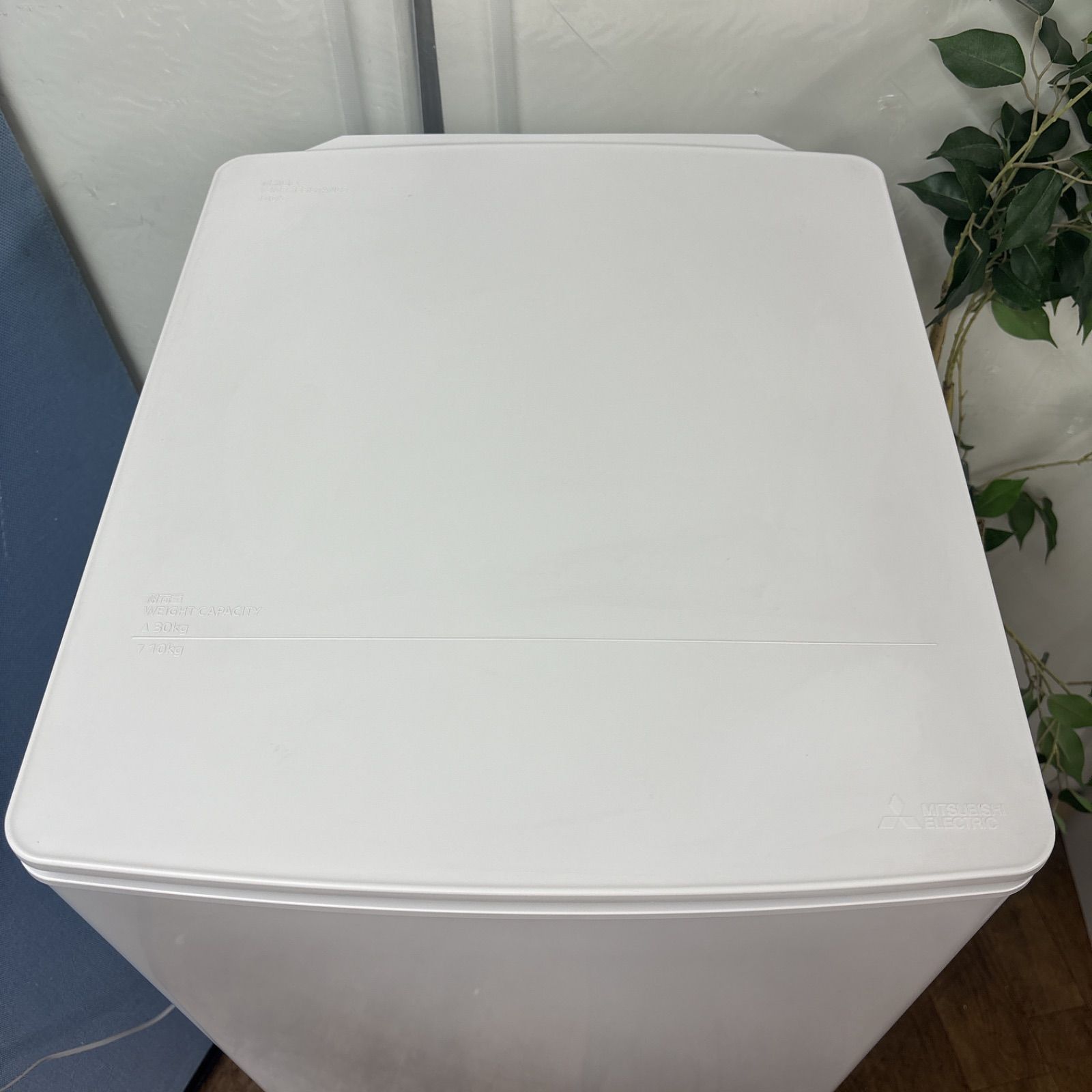 I454 🌈 名古屋市近郊配送設置無料！ MITSUBISHI 冷蔵庫 (146L