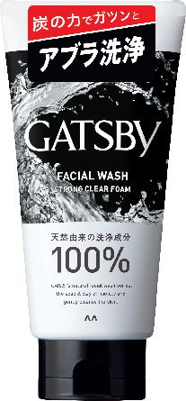 まとめ買い-36点セット ギャツビー フェイシャルウォッシュ ストロングクリアフォーム マンダム 洗顔