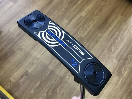 オデッセイ Ai-ONE 2 CH 34インチ パター PT STROKE LAB 90 スチール フレックスその他 メンズ 男性用 右利き 右用 Bランク ゴルフクラブ