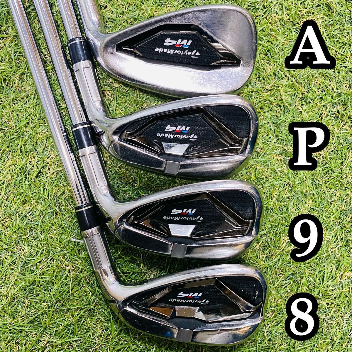 【良品】豪華8本 テーラーメイド M4 メンズアイアンセット スチール S 良品】豪華8本 テーラーメイド M4 メンズアイアンセット