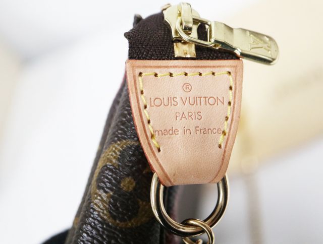 ✨超美品✨ルイヴィトン ポシェットアクセソワール モノグラム  