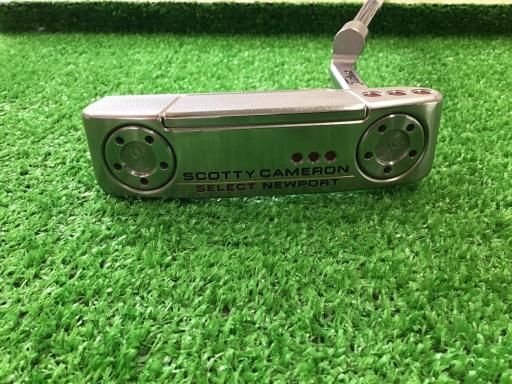 タイトリスト SCOTTY CAMERON select NEWPORT 2 2018 33インチ パター PT スチール フレックスその他 メンズ 男性用 右利き 右用 Cランク ゴルフクラブ