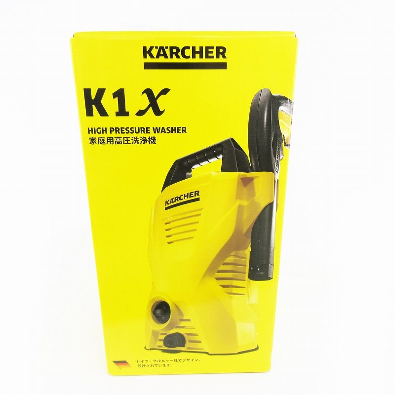 未開封品 KARCHER ケルヒャー 家庭用高圧洗浄 K1X クイック