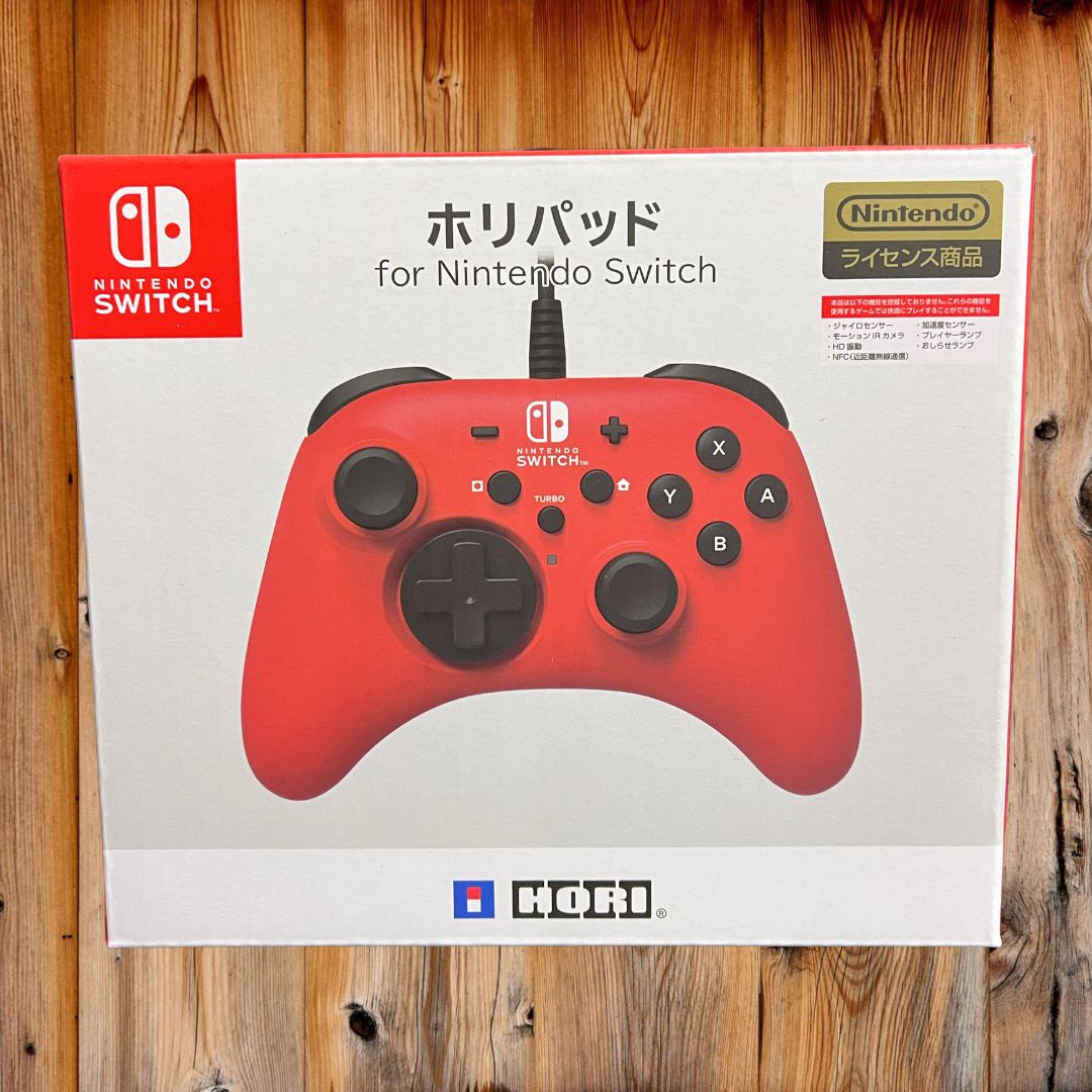 ホリパッド for Nintendo Switch レッド - メルカリ