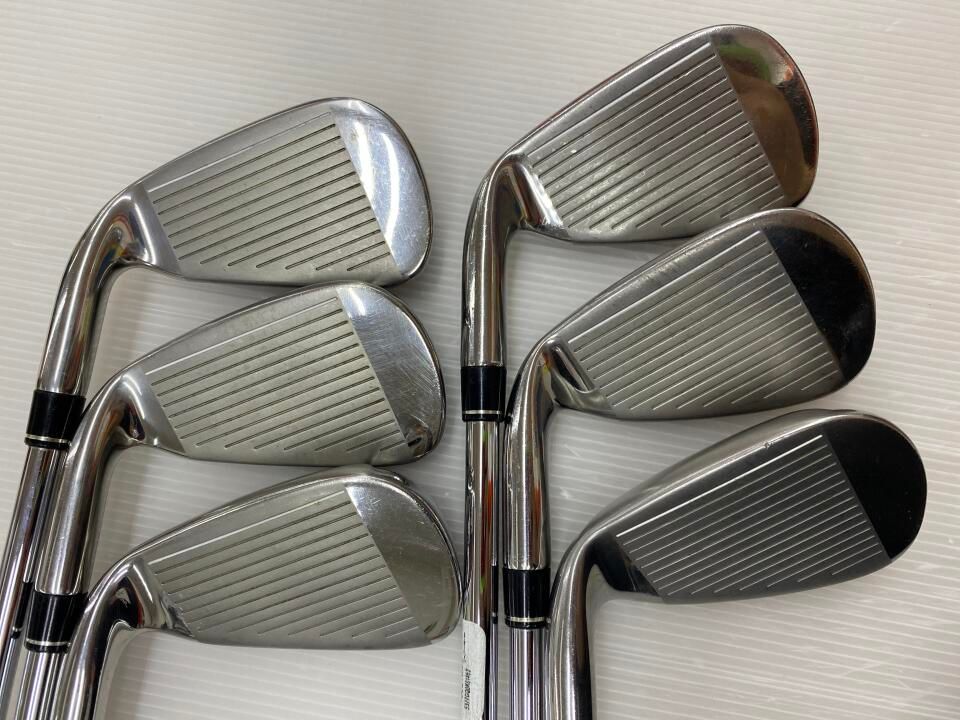 AERO BURNER HL US R オリジナルスチール アイアンセット テーラーメイド 最短