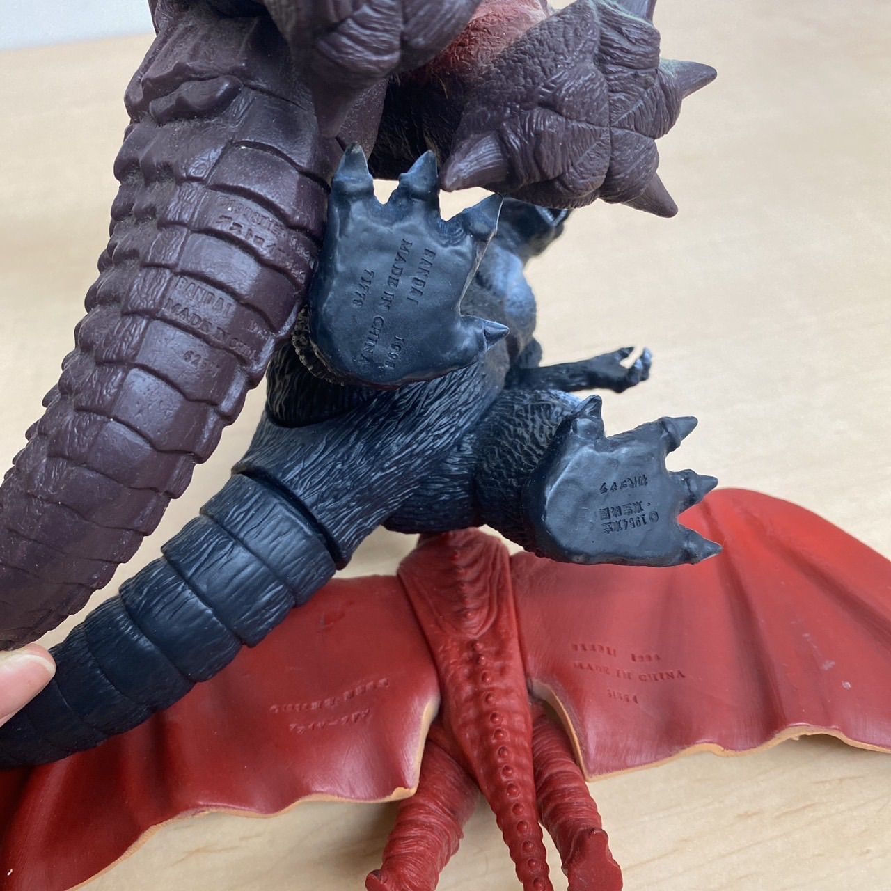 BANDAI バンダイ ゴジラ 怪獣 フィギュア 10体セット - メルカリ