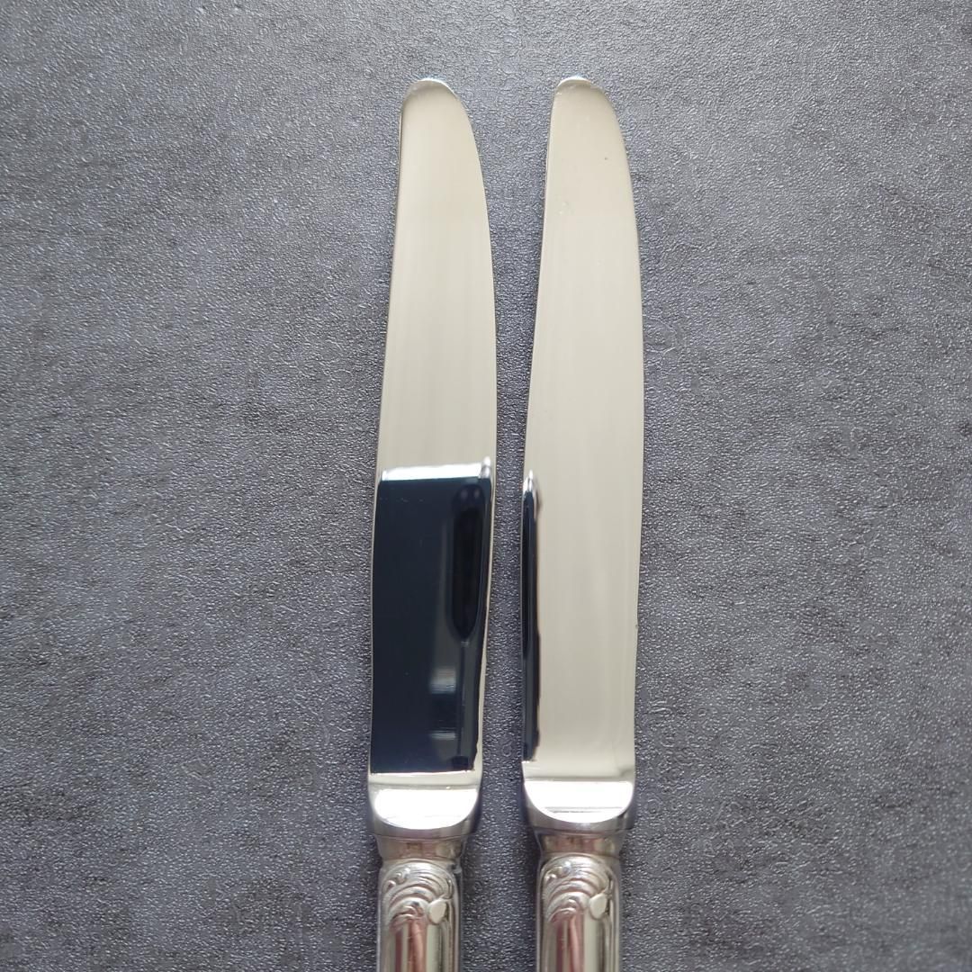 クリストフル マルリー デザートナイフ 2点 SKLAD-KIRPICHA_RU