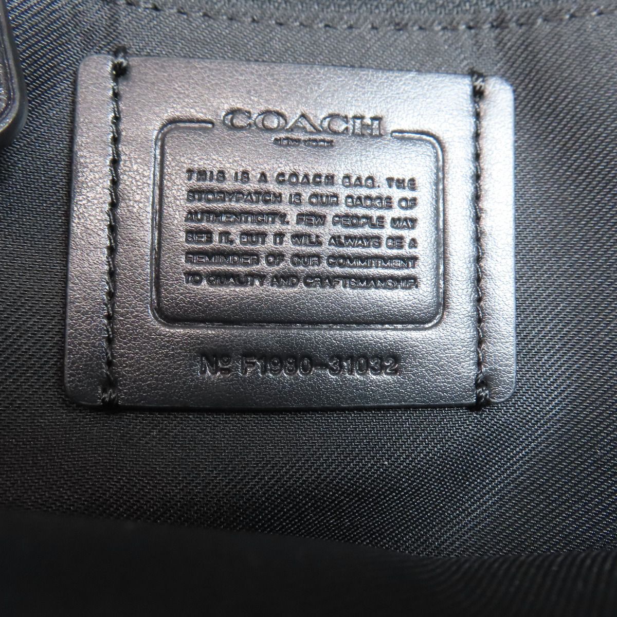 COACH 31032 シンプルデザイン リュック・デイパック レザー 