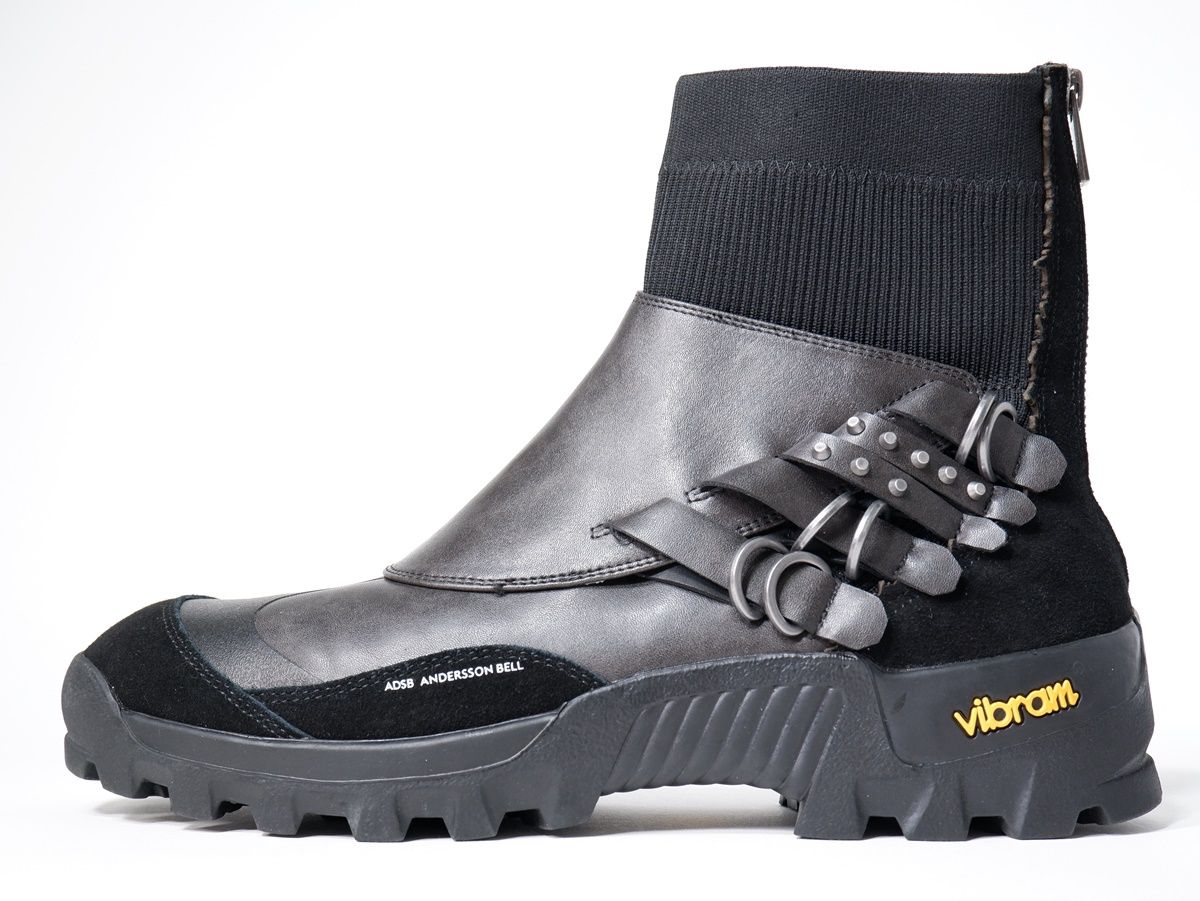 ZARA x ANDERSSO BELL ブーツ ZARAザラ X ANDERSSON BELLアンダースンベル VIBRAM ブーツ【43