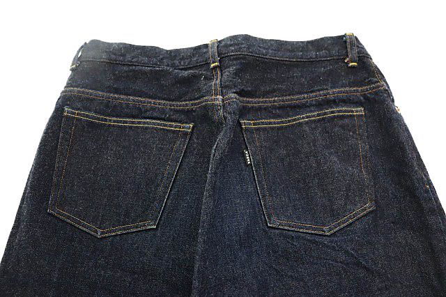 ヤエカ YAECA DENIM PANTS WIDE TAPERED ワイド テーパード