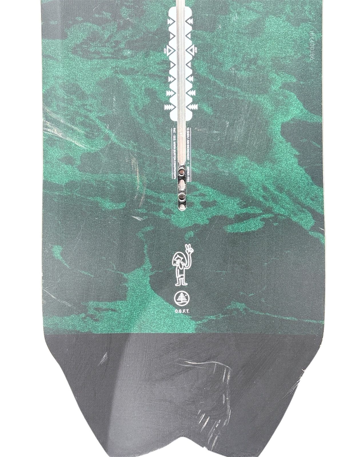 美品】Burton Fish 3D 151cm パウダーボード - メルカリ