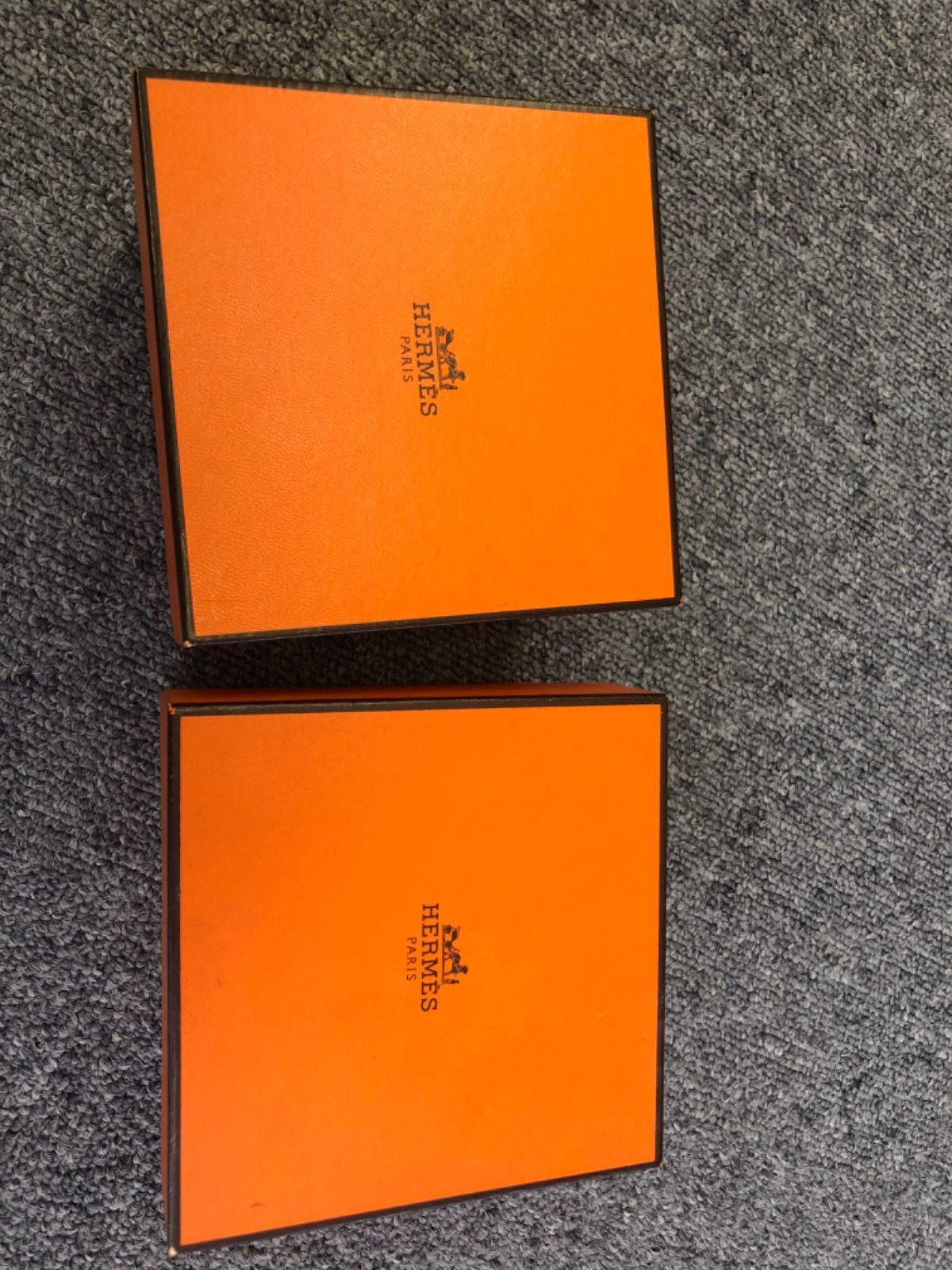 HERMES エルメス 腕時計空箱正規品 BOX 2個セット - MIYA - メルカリ