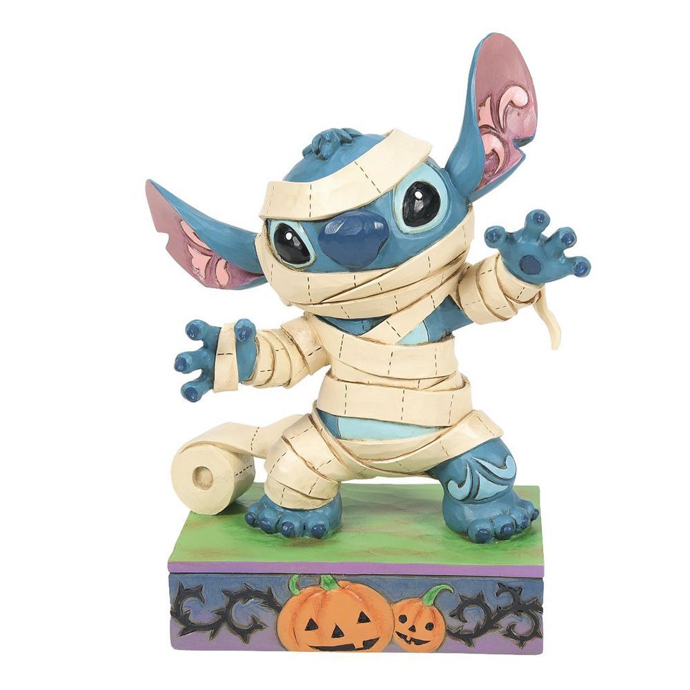 ディズニー スティッチ マミー コスチューム Mummy Stitch ハロウィン 飾り フィギュア ジムショア キャラクターグッズ ディズニートラディション  JIM SHORE 正規輸入品 置物 インテリア - メルカリ