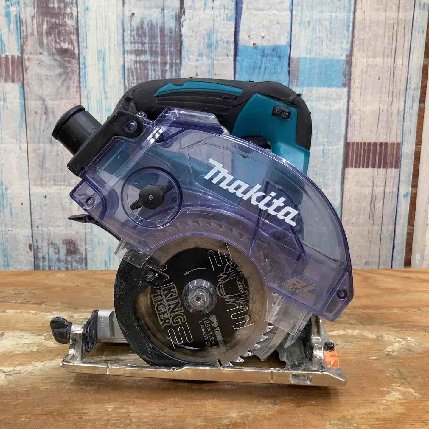 makita コードレス防じん丸のこ