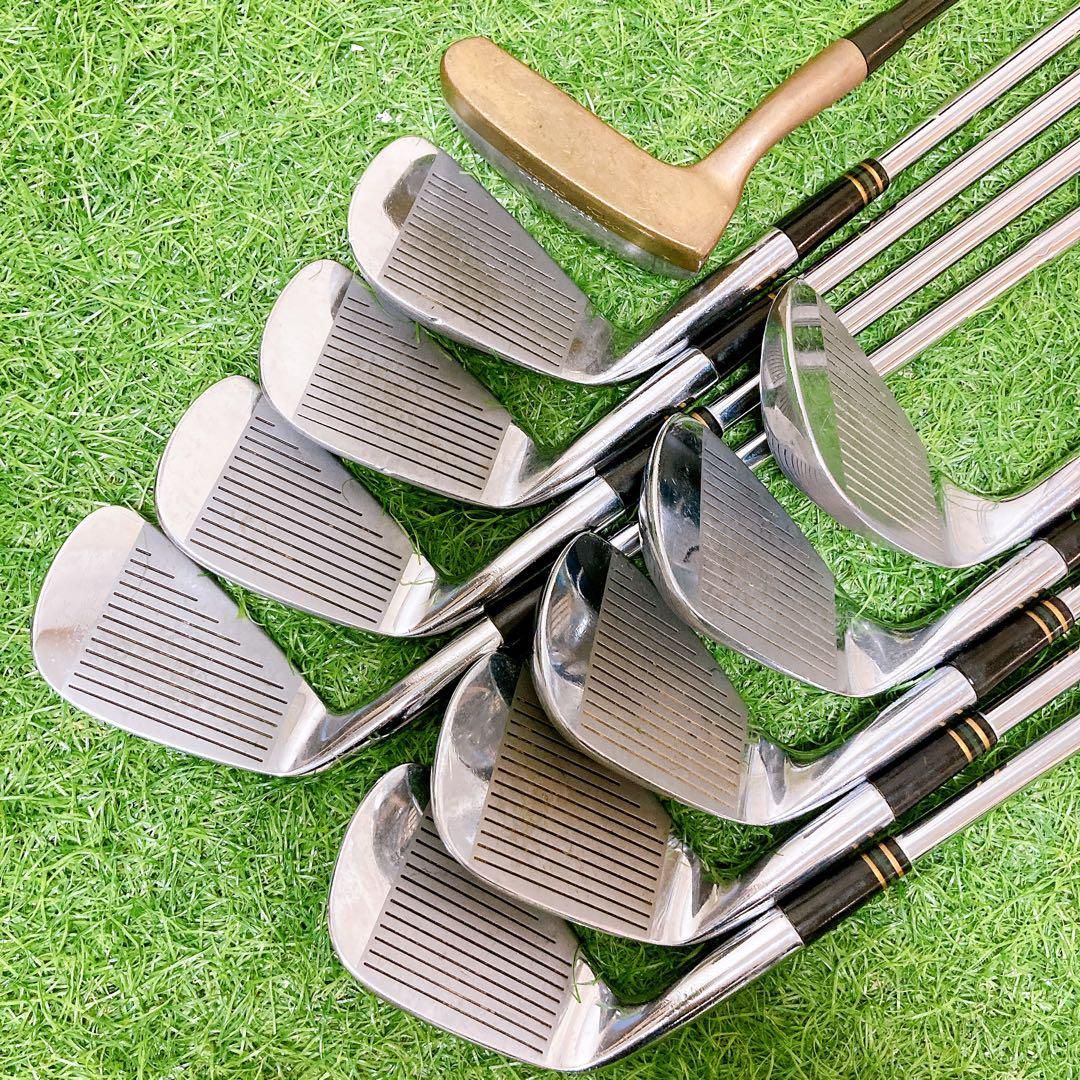 3.テーラーメイド　アディダス　初心者オススメ　ゴルフクラブメンズセット　硬さS 19.テーラーメイド アディダス 初心者オススメメンズセット ゴルフ