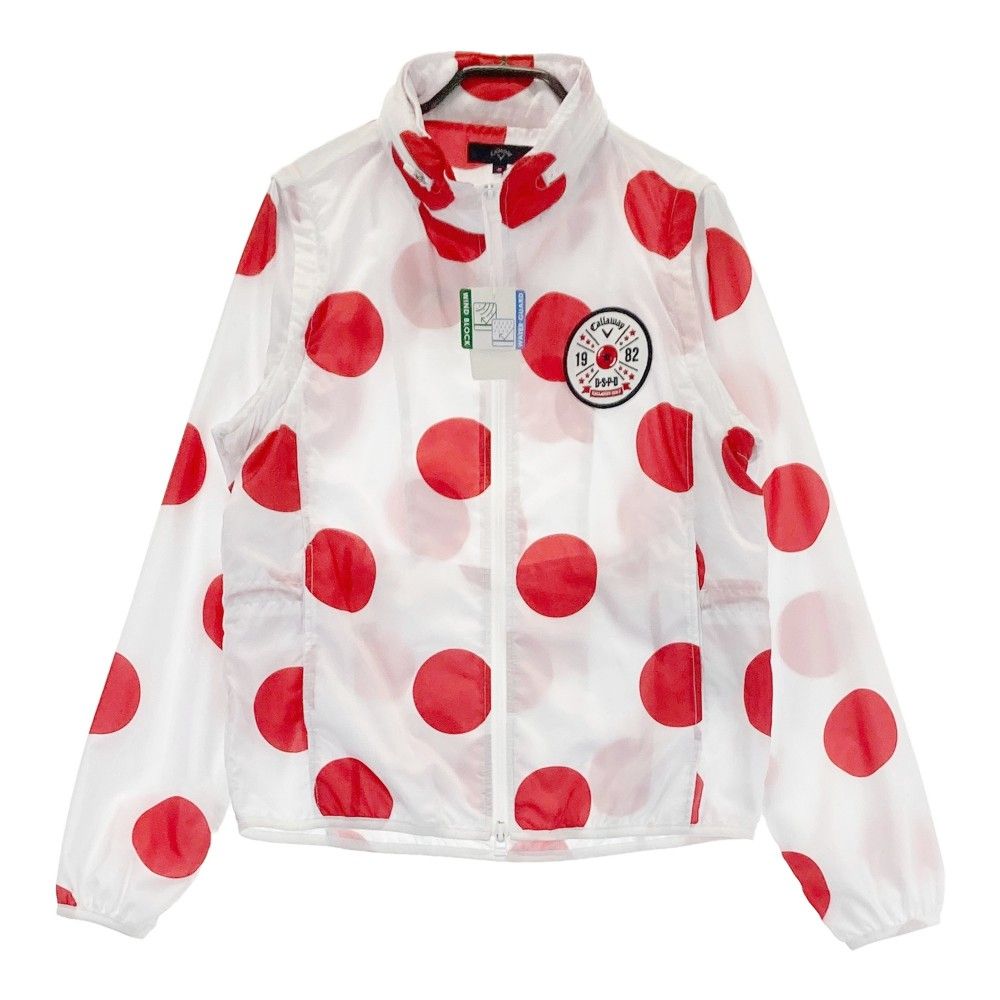 サイズ：M CALLAWAY ショップ キャロウェイ 2WAY フード付 ジップ