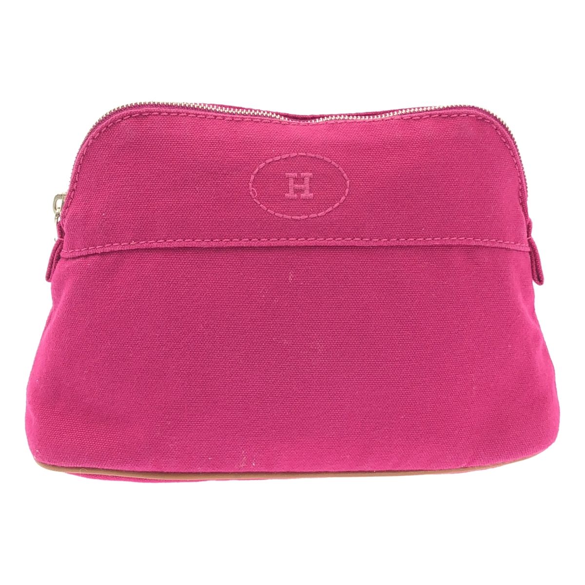 HERMES エルメス ボリード ポーチ PM ピンク レディース