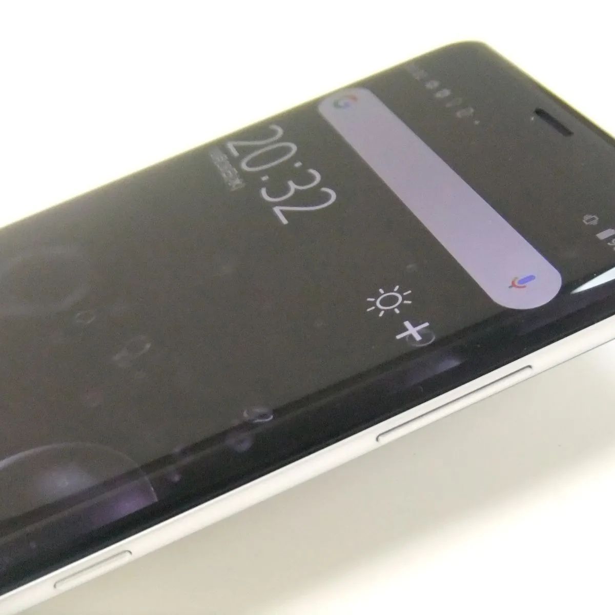 Xperia XZ3 SOV39 シルバー SIMロック解除済 動作確認済 Sony XPERIA XZ3 au SOV39 ホワイトシルバー SIMロック解除済み