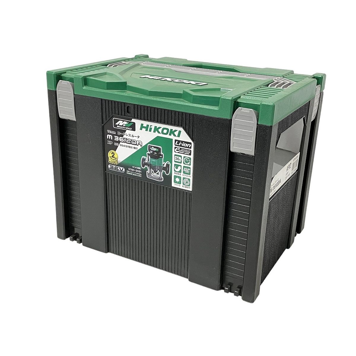 マルチボルト12mm コードレスルータ