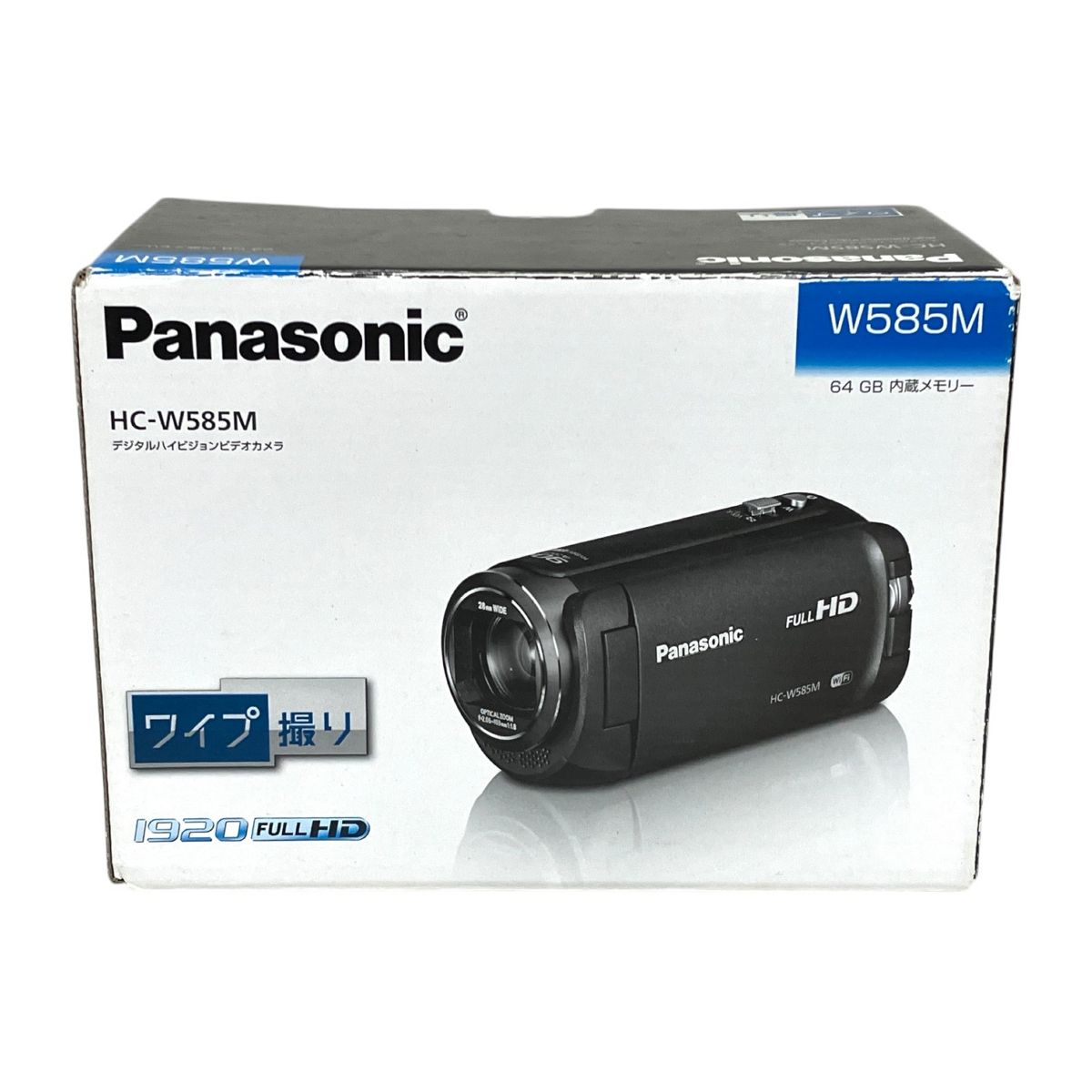 【ジャンク品】Panasonic HC-W585Mビデオカメラ ジャンク品】Panasonic HC-W585Mビデオカメラ