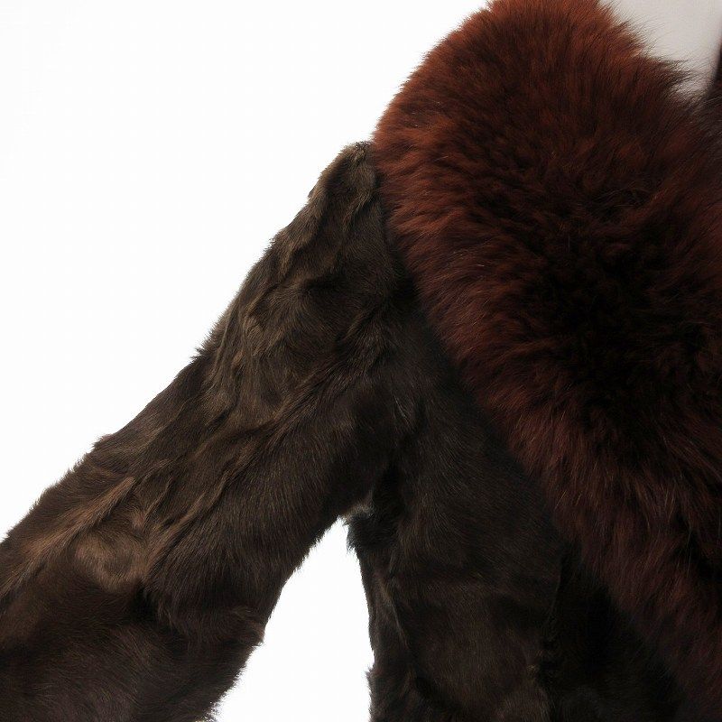 ムーンバットファー Moon Bat Fur コート リアルファー 毛皮