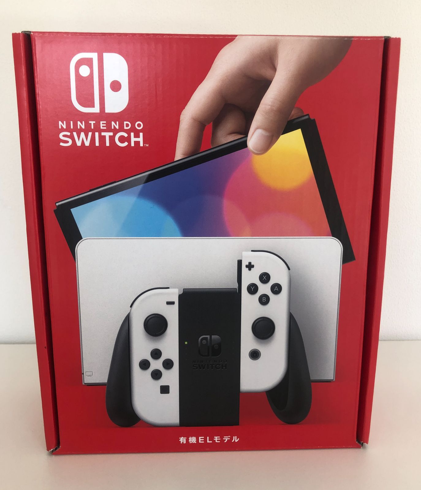 Nintendo Switch 有機ELモデル 型番HEG-S-KAAAA ニンテンドースイッチ本体 全付属品あり 初期化済 