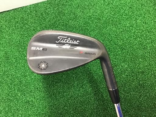 タイトリスト VOKEY SPIN MILLED SM6 ジェットブラック 46° 08°F USA ウェッジ WG Dynamic G フレックスその他 メンズ 男性用 右利き 右用 Cランク ゴルフクラブ