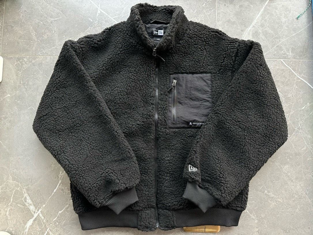 mastermind× New Eraマスターマインド×ボアブルゾン   Lサイズ
