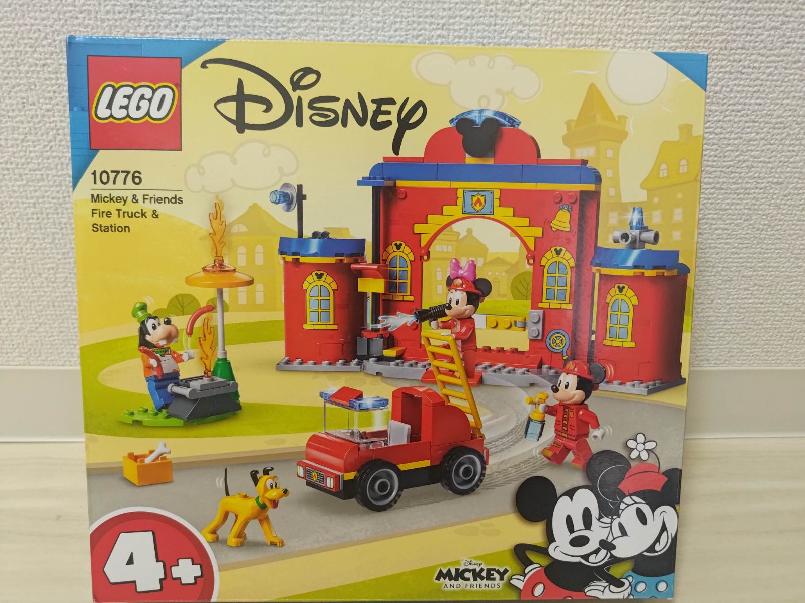 レゴ ミッキーアンドフレンズ 10776 ミッキー&フレンズの しょうぼうしょ Amazon.co.jp: レゴ(LEGO) ミッキー＆フレンズ ミッキー