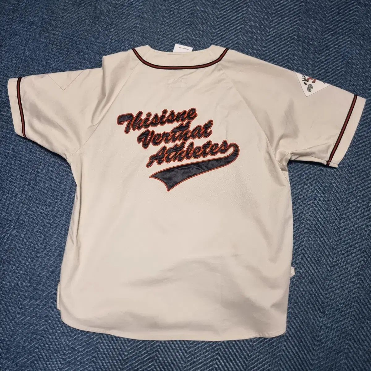 ディスイズネバーザット ベースボール ジャージ