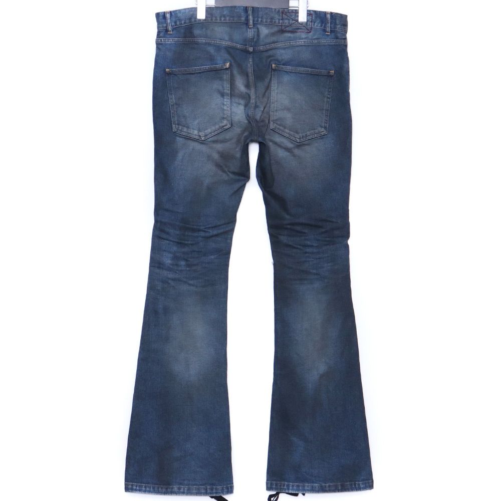 MLVINCE FLARE JEANS DARK INDIGO サイズ34 ダークインディゴ - メルカリ
