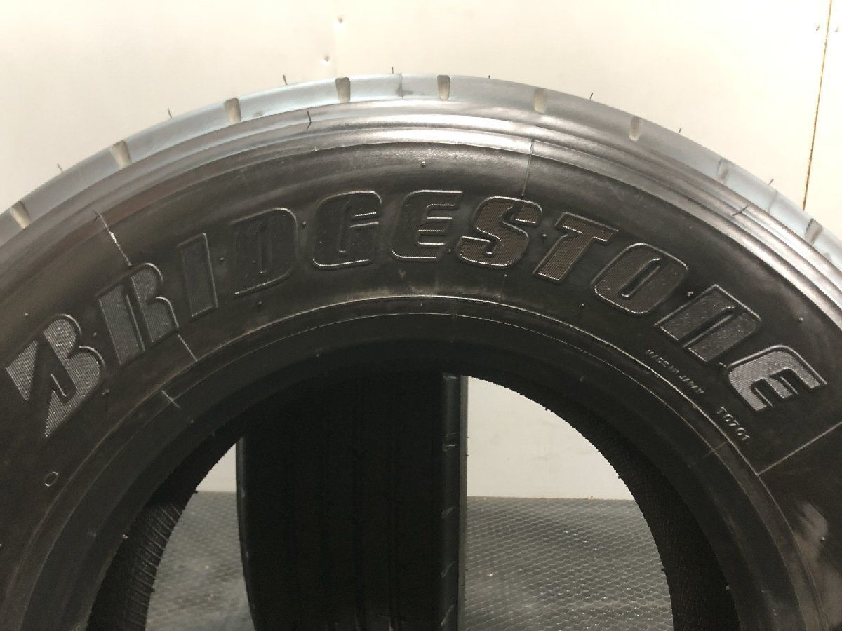 新車外し】2024年製 札幌発 引取OK BRIDGESTONE R173 245/80R17.5 133 新車外し】2024年製 札幌発 引取OK BRIDGESTONE R173 245/80R17.5 133