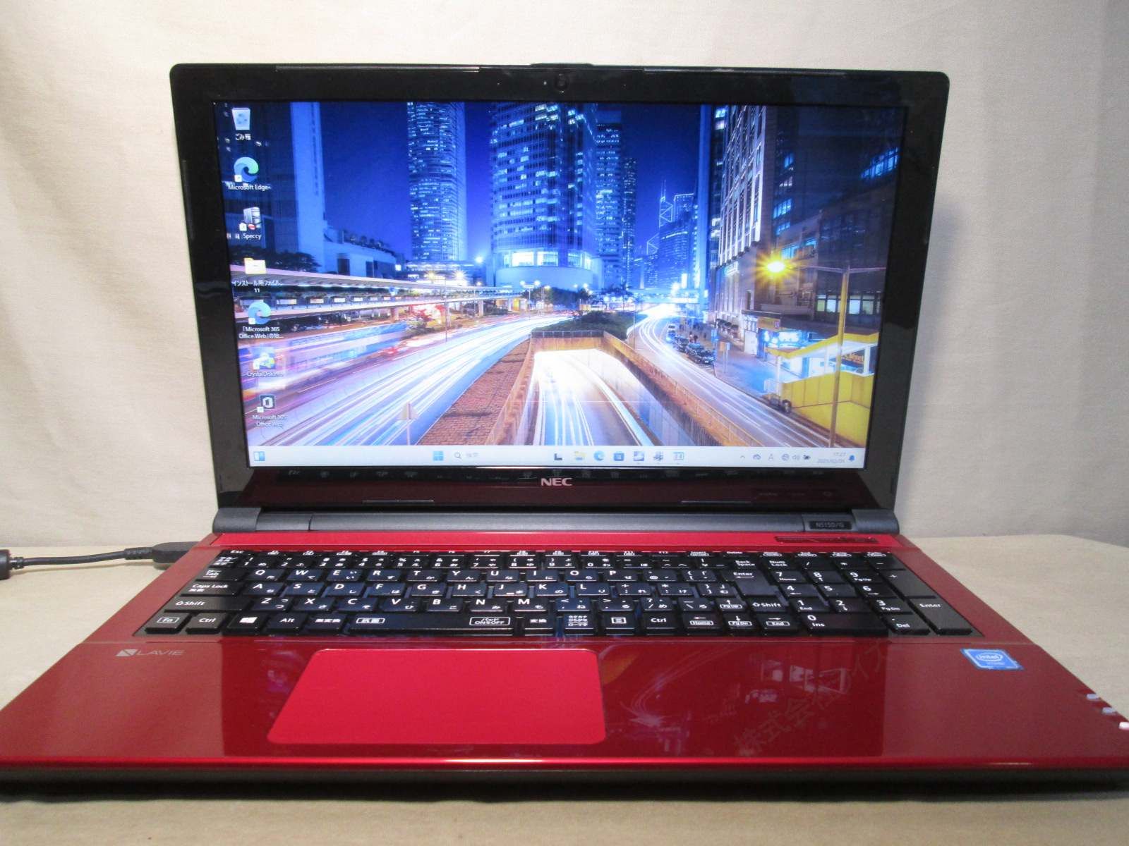 NEC LaVie Note Standard PC-NS150GAR-KS【大容量HDD搭載