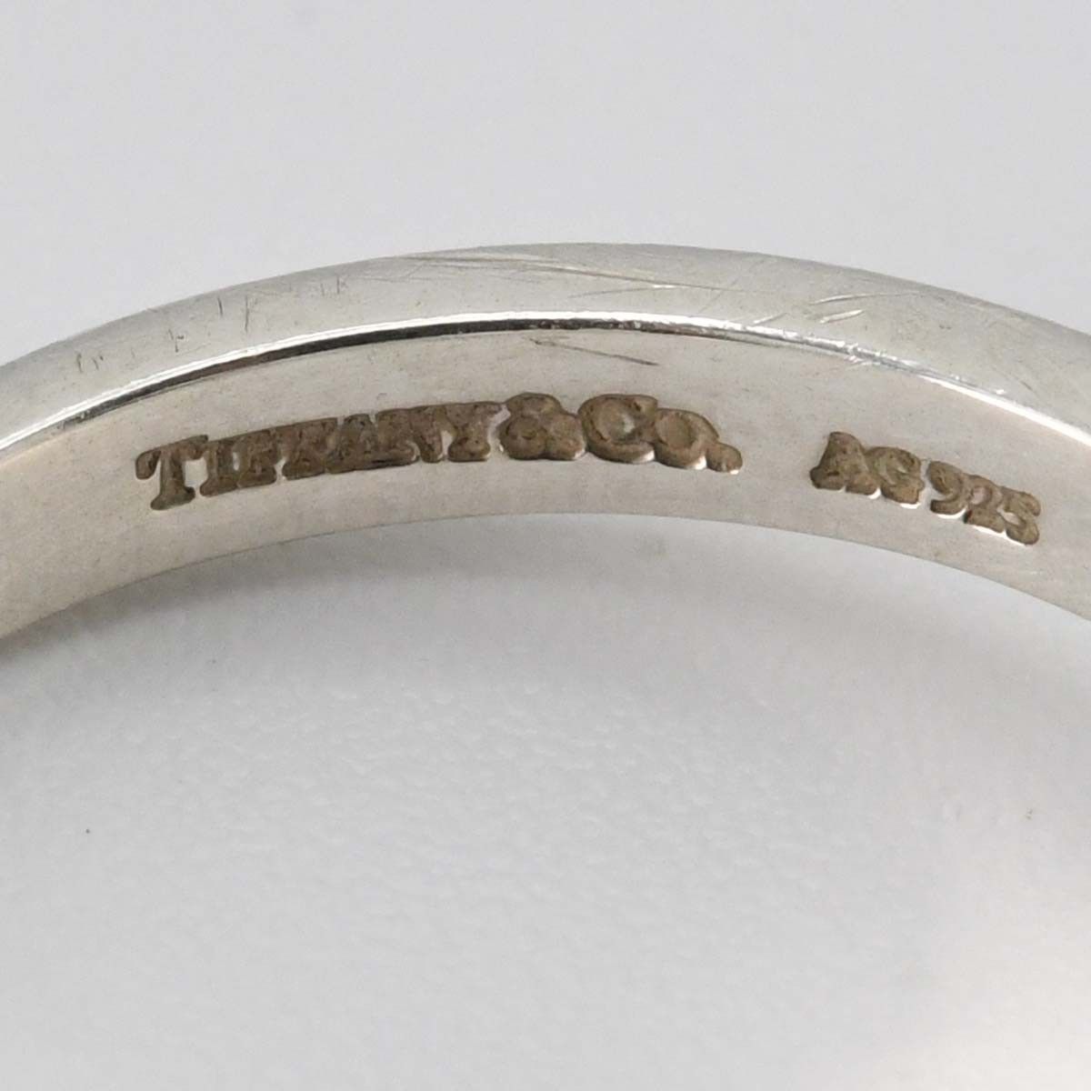 TIFFANY&Co. ティファニー リング クラウンオブハート 8.5号
