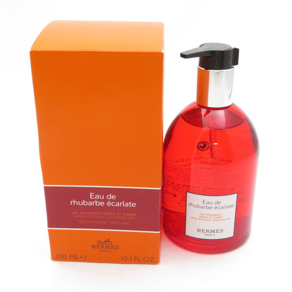 HERMES オー ドゥルバーブエカルラット300mL ハンド&ボディソープ＋