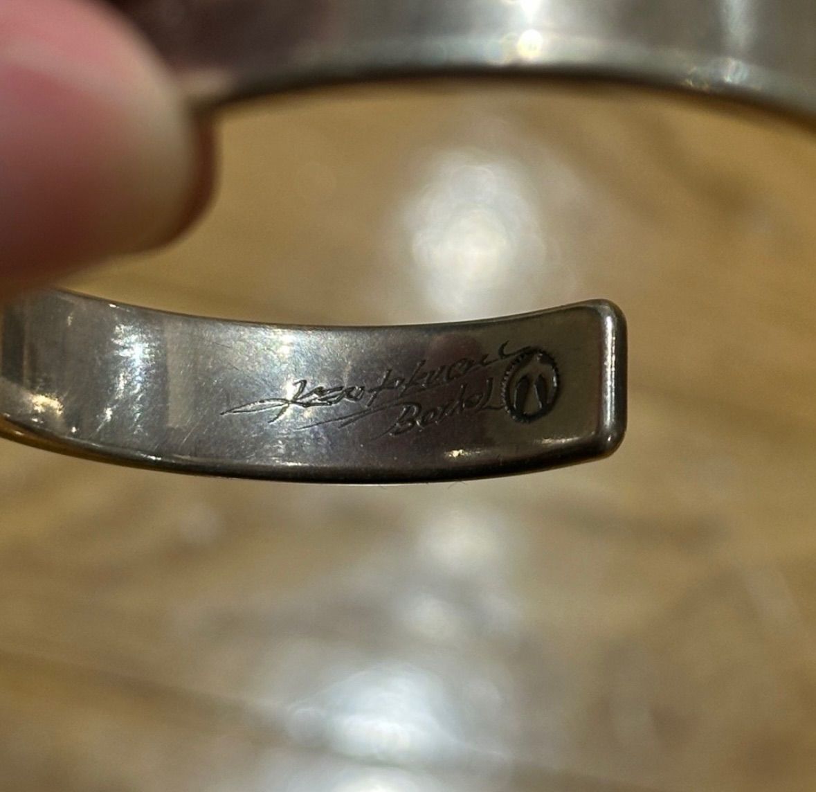 kenkikuchi バングル 唐草 太陽 イーグル kenkikuchi バングル 唐草