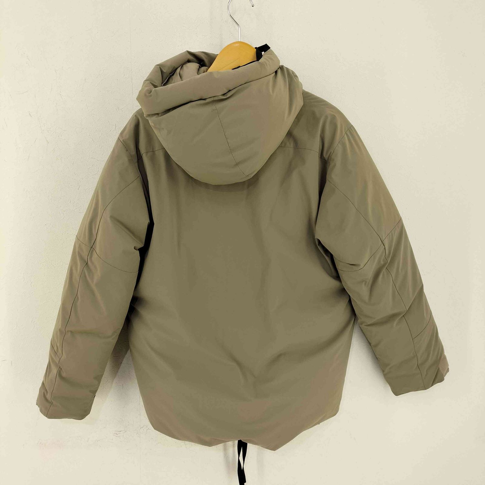 ユニフォームエクスペリメント uniform experiment HOODED DOWN JACKET 