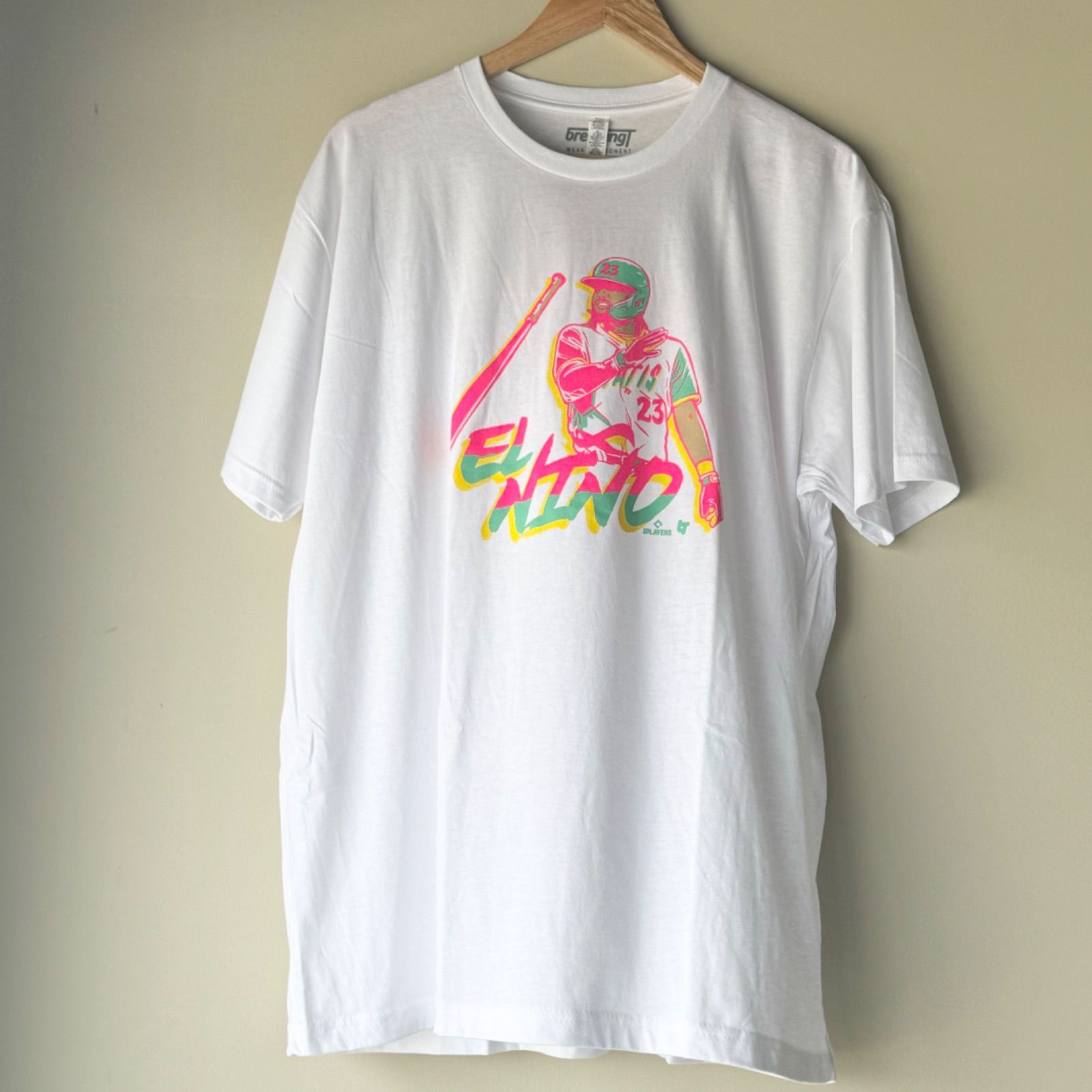 新品 タティスJR Tシャツ BREAKING T シティコネクト XLサイズ