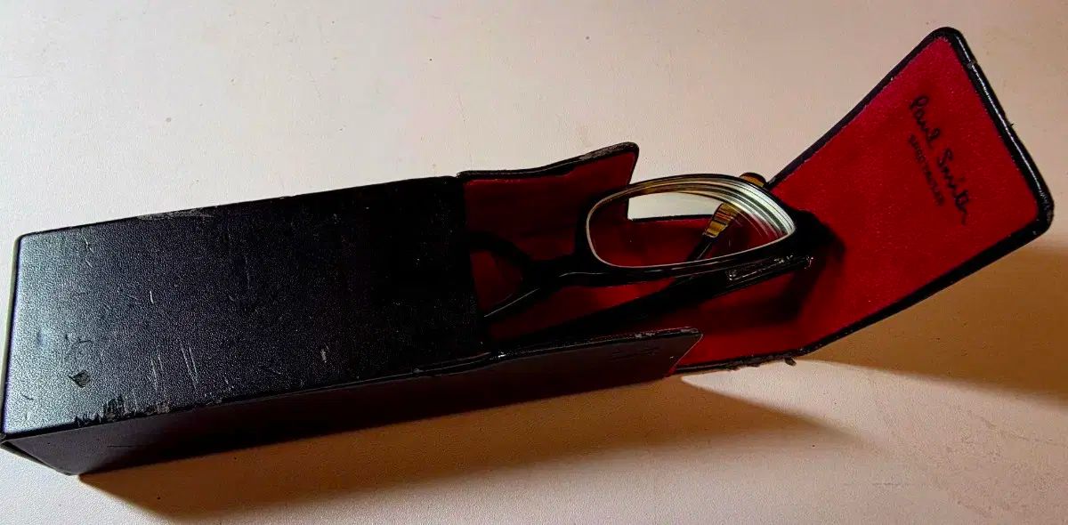 Paul Smith Paul Smith ポールスミス メガネ ウェリントン ケースパック